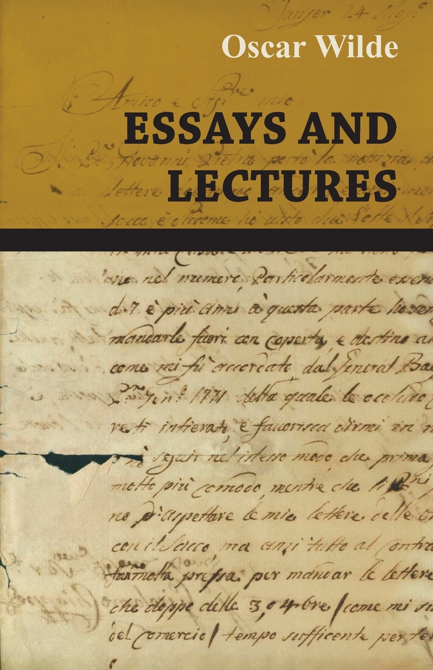 Essays and Lectures