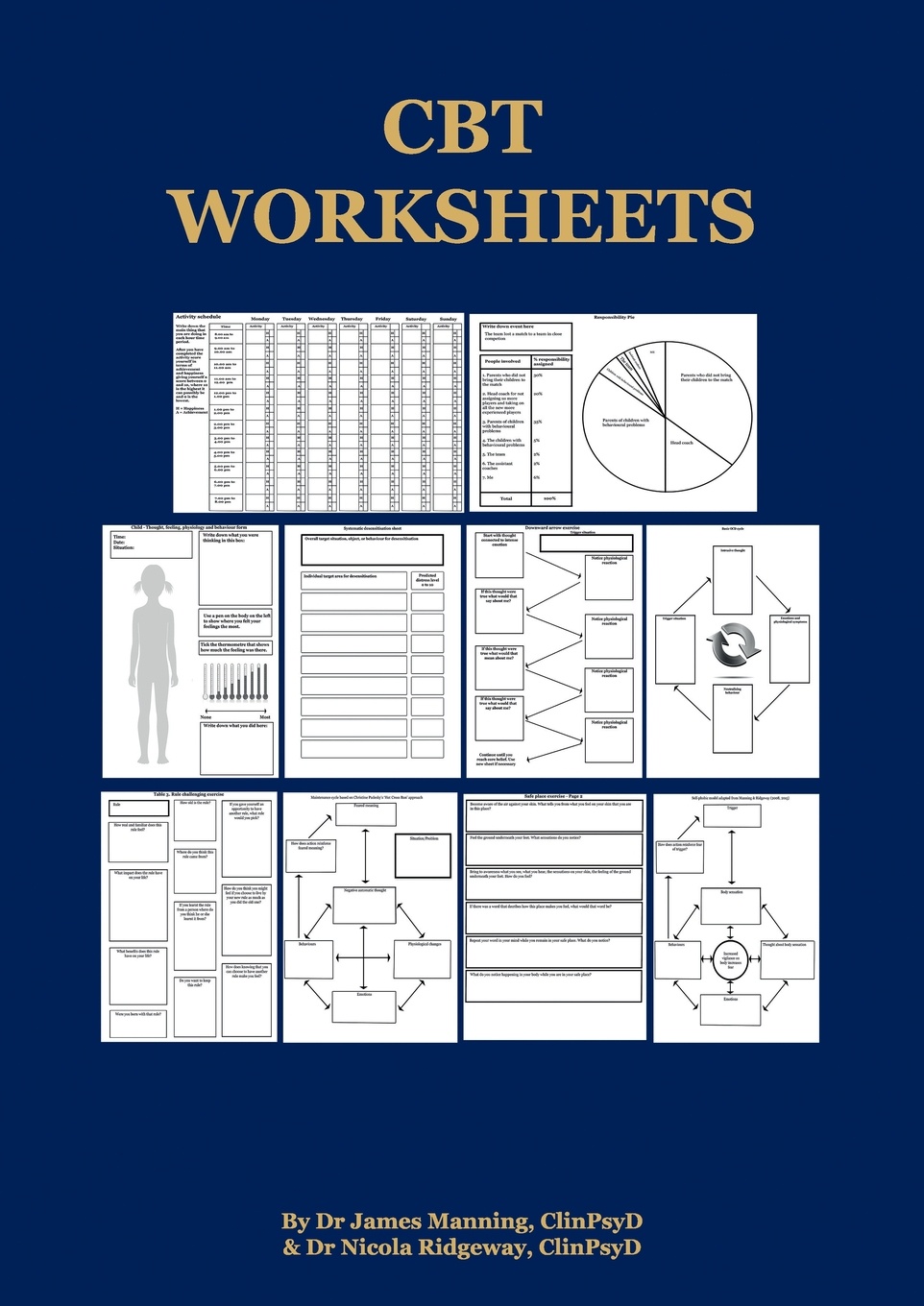 CBT Worksheets. CBT worksheets for CBT therapists in training: Formulation worksheets, Padesky hot cross bun worksheets, thought records, thought challenging sheets, and several other useful photocopyable CBT worksheets and CBT handouts all in one...