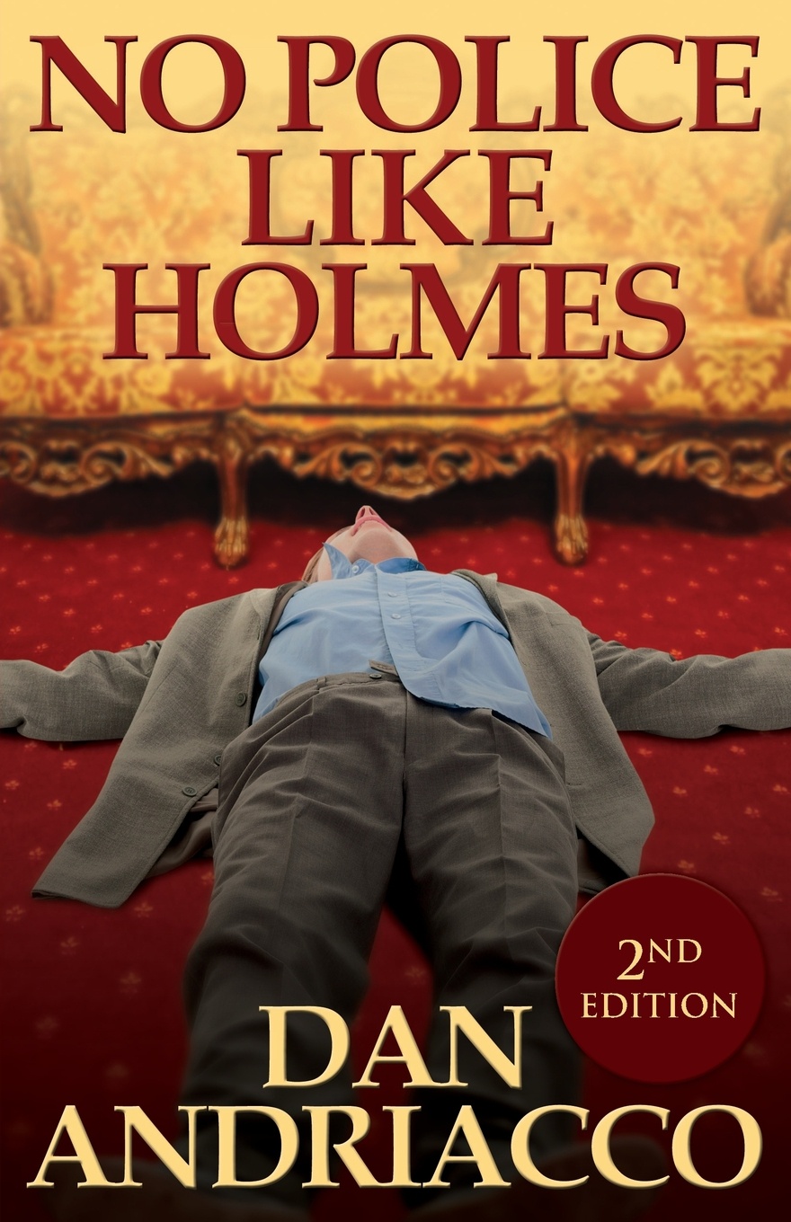 No Police Like Holmes (McCabe and Cody Book 1)