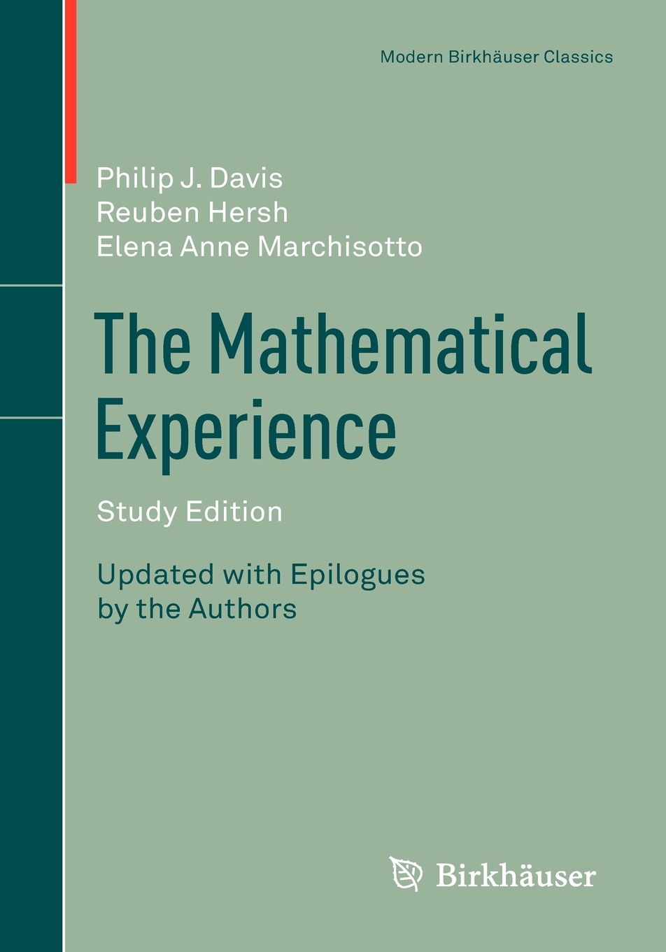 The Mathematical Experience, Study Edition