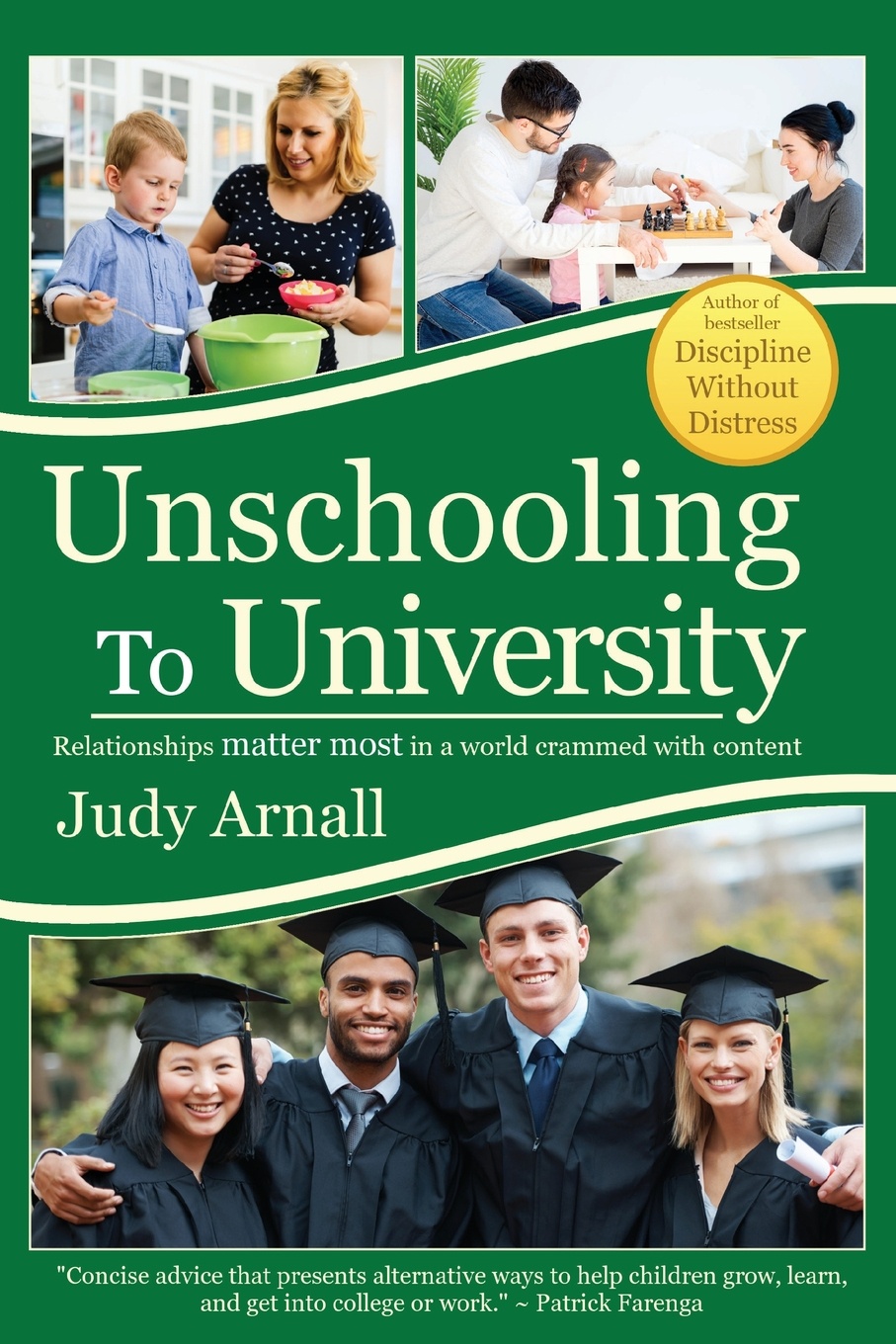 Unschooling To University. Relationships matter most in a world crammed with content