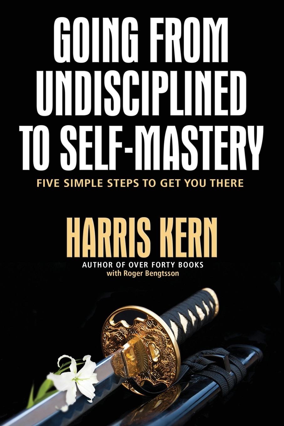 Going from Undisciplined to Self-Mastery. Five Simple Steps to Get You There