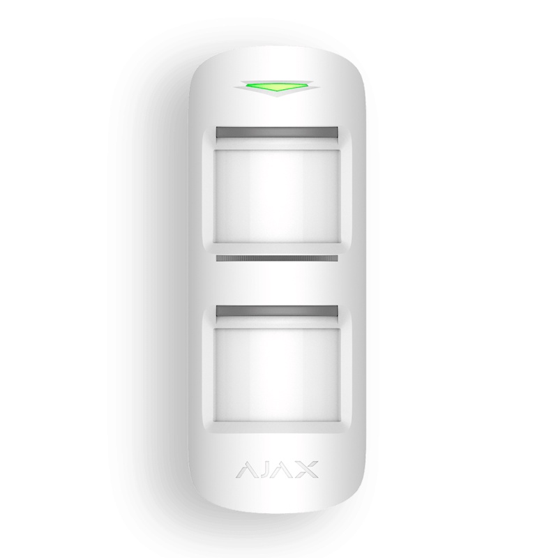 Ajax MotionProtect Outdoor white Уличный датчик движения с защитой от маскирования