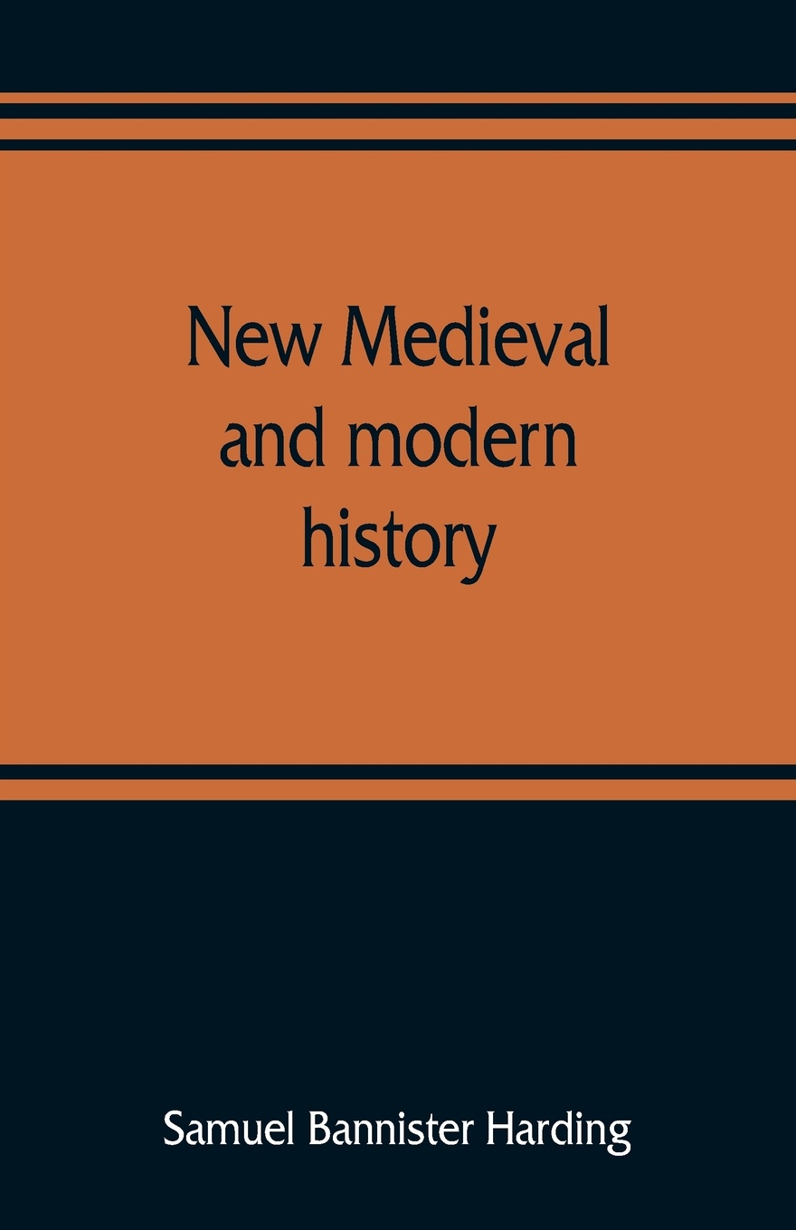 New medieval and modern history