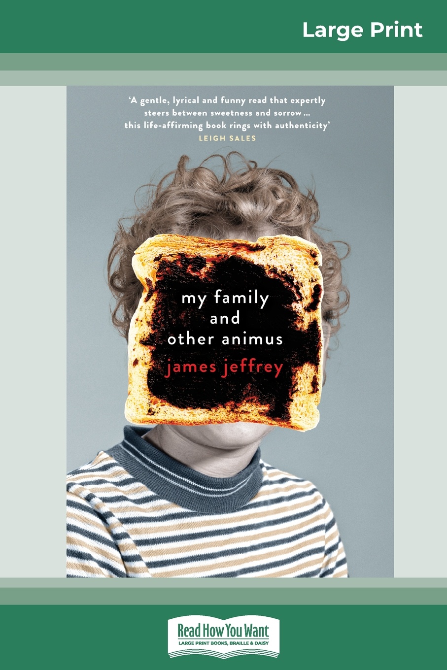 My family and other animus (16pt Large Print Edition)