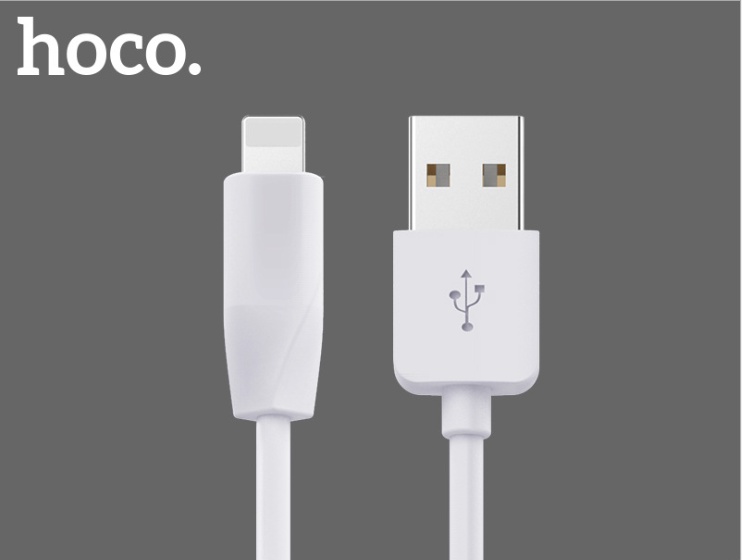 фото Кабель USB HOCO X1 Rapid Charging, Lightning, 1 м.