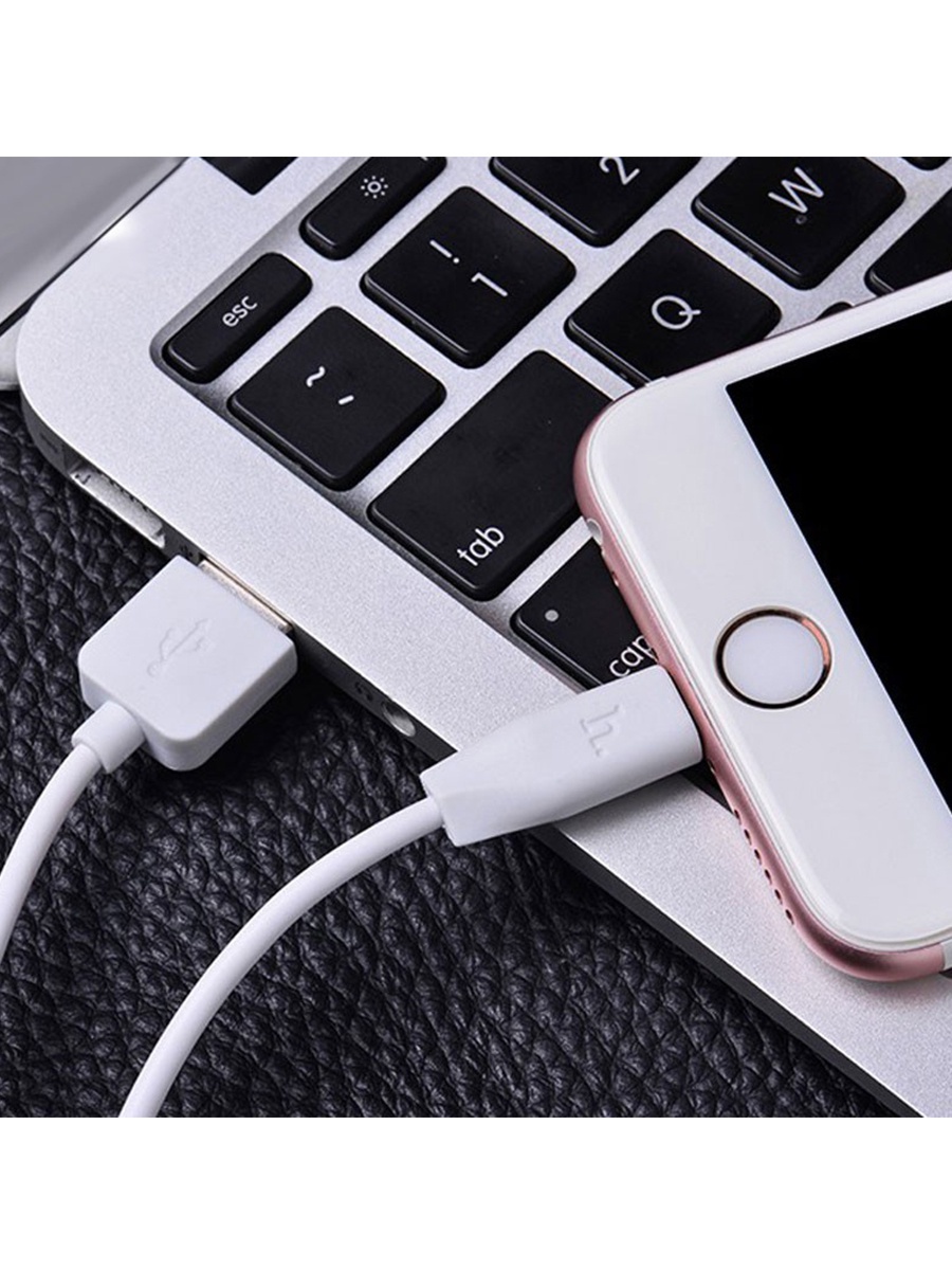 фото Кабель USB HOCO X1 Rapid Charging, Lightning, 1 м.