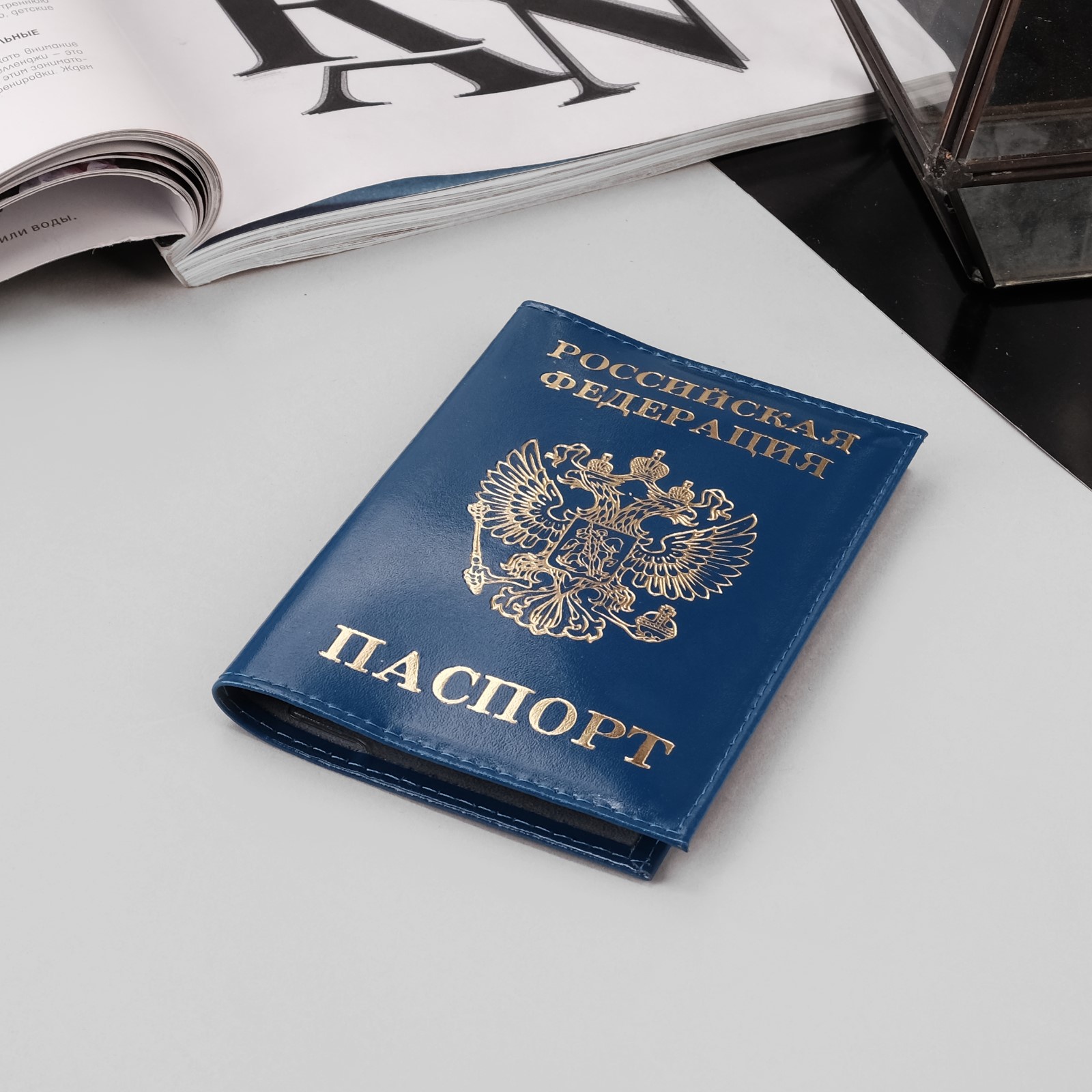 фото Обложка для паспорта KD-S