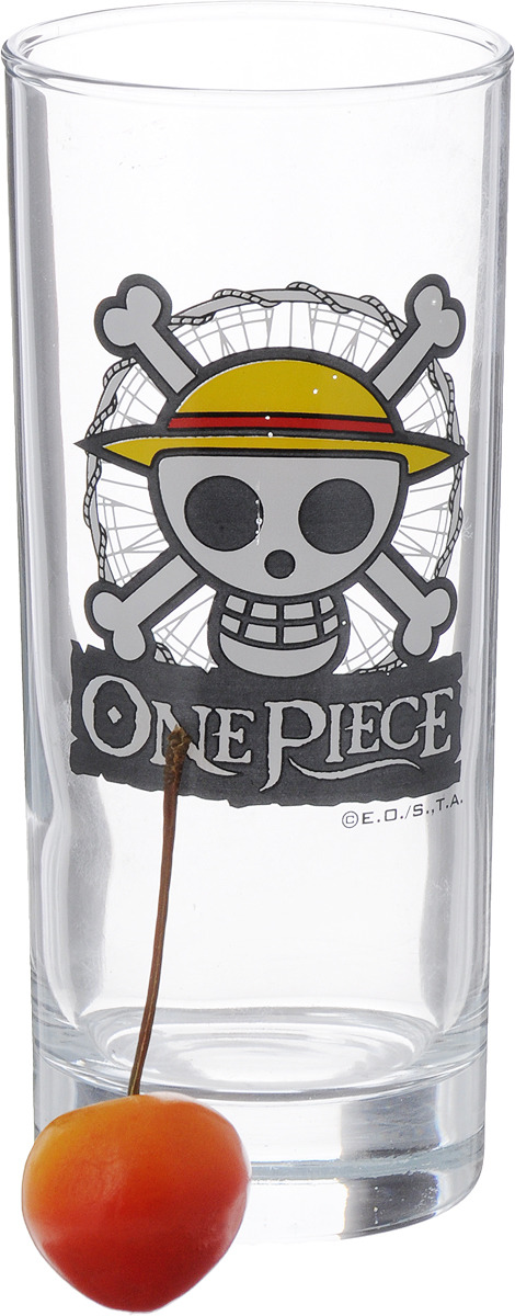 фото Набор бокалов ABYstyle One Piece, ABYVER059, прозрачный, 290 мл, 3 шт