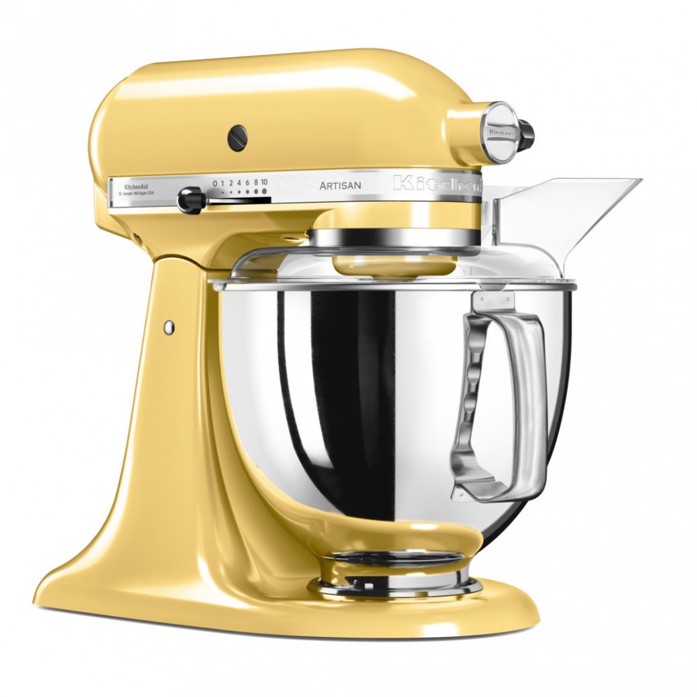 фото Планетарный Миксер KitchenAid ARTISAN 4.8 л, жёлтый, 5KSM175PSEMY