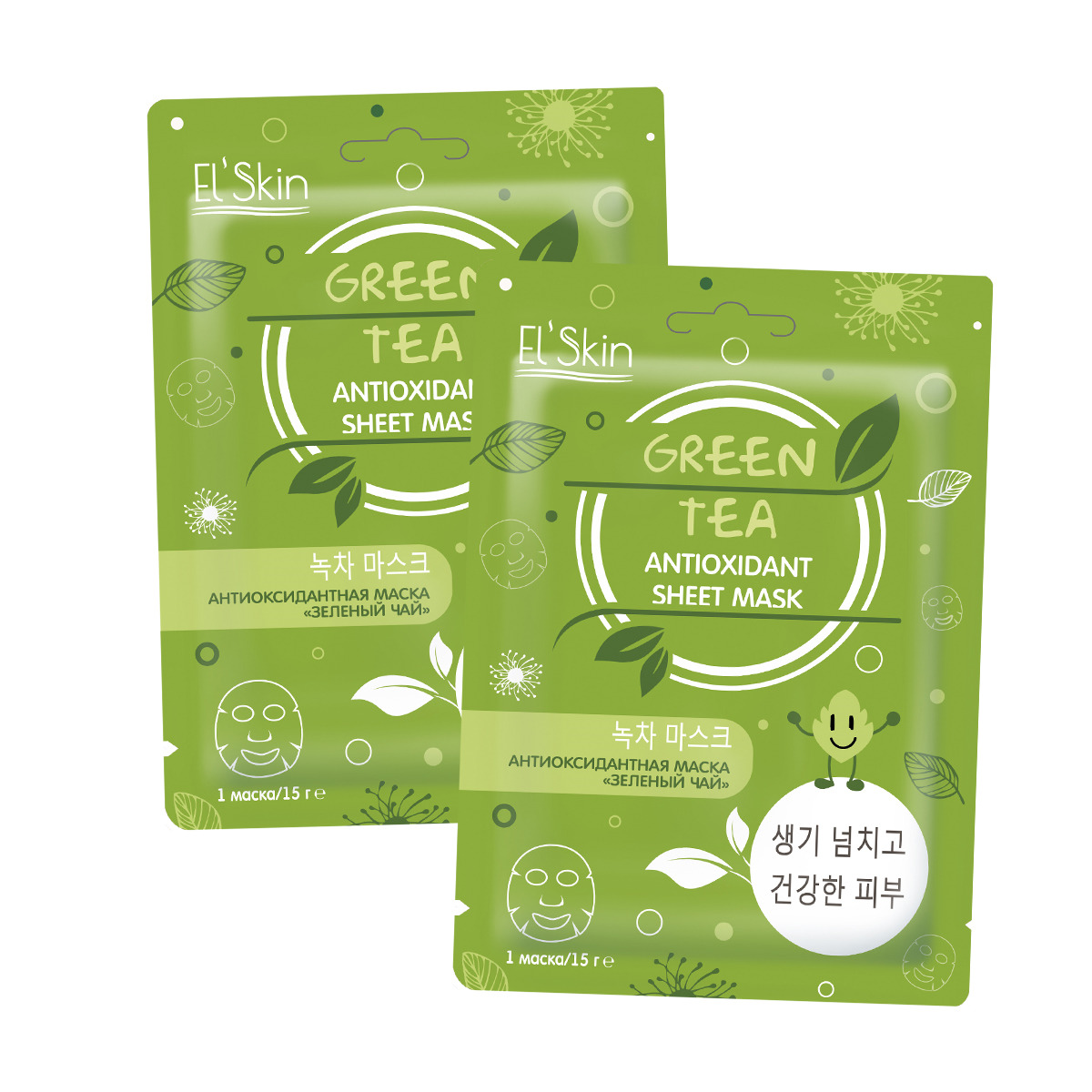 Тканевые маски защищают. El' Skin es-902 антиоксидантная маска "зеленый чай". Маска el Skin зеленый чай antioxidant. El' Skin антиоксидантная маска "зеленый чай". El Skin тканевая маска пептидная зелёный чай.