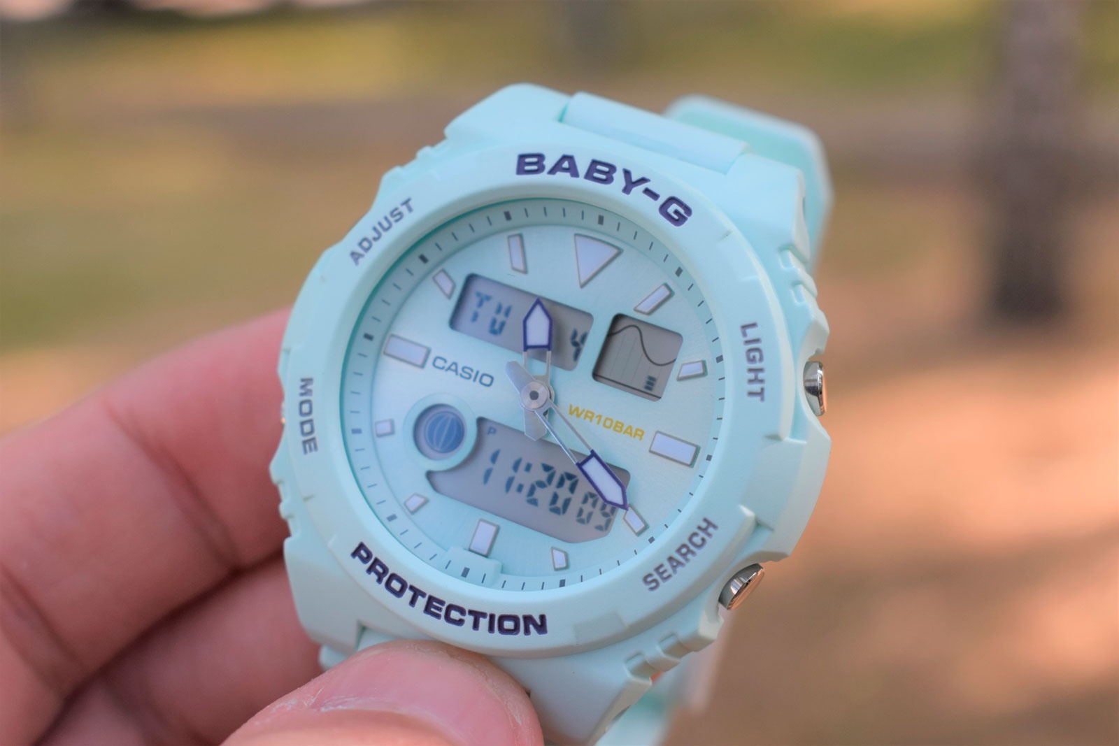 фото Наручные часы Casio BAX-100-3AER