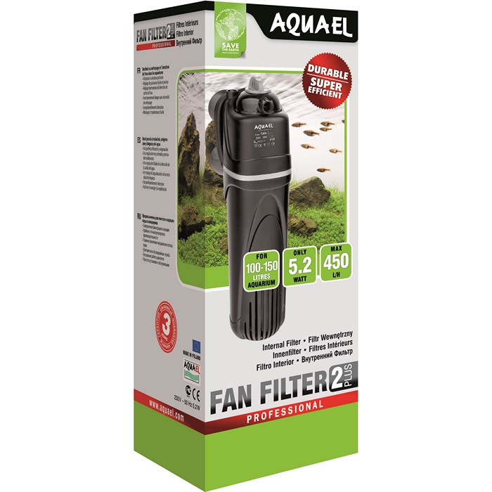 фото Помпа фильтр FAN-2 plus (100-150л) Нет бренда