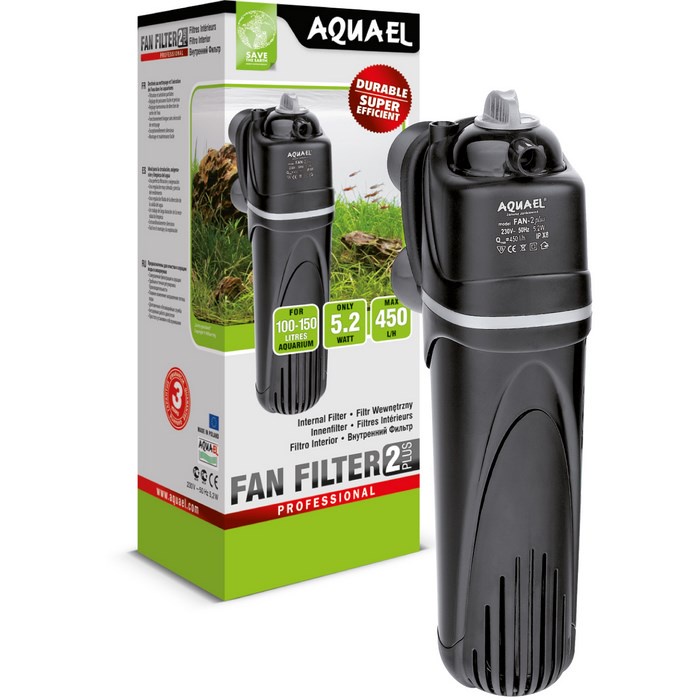 фото Помпа фильтр FAN-2 plus (100-150л) Нет бренда