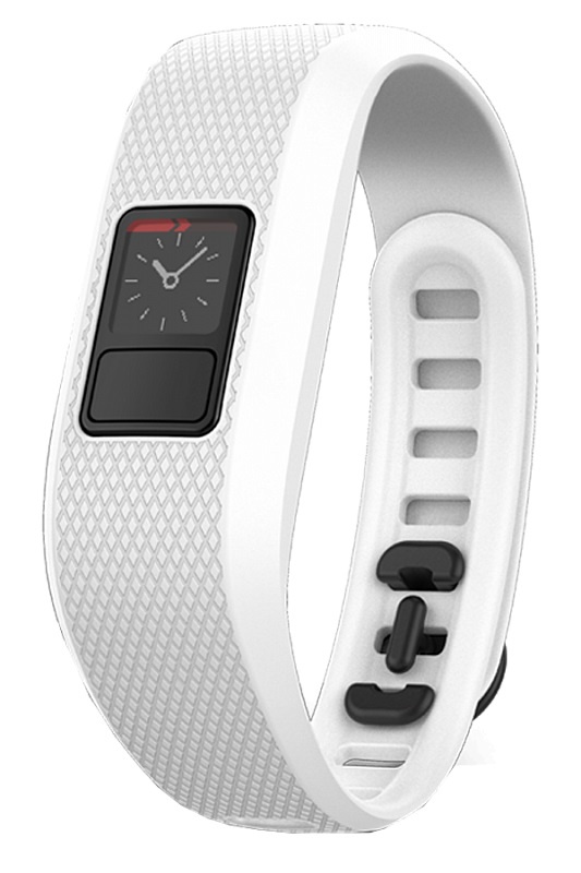 фото Смарт-часы Garmin Vivofit 3 Белый, стандартный размер
