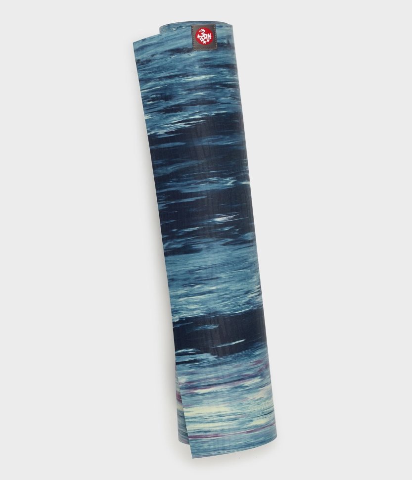 фото Коврик для йоги Manduka EKO lite Mint Marbled 4 мм (каучук)