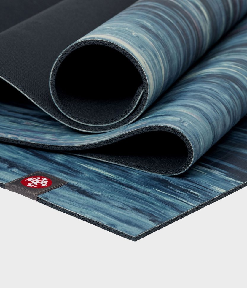 фото Коврик для йоги Manduka EKO lite Mint Marbled 4 мм (каучук)