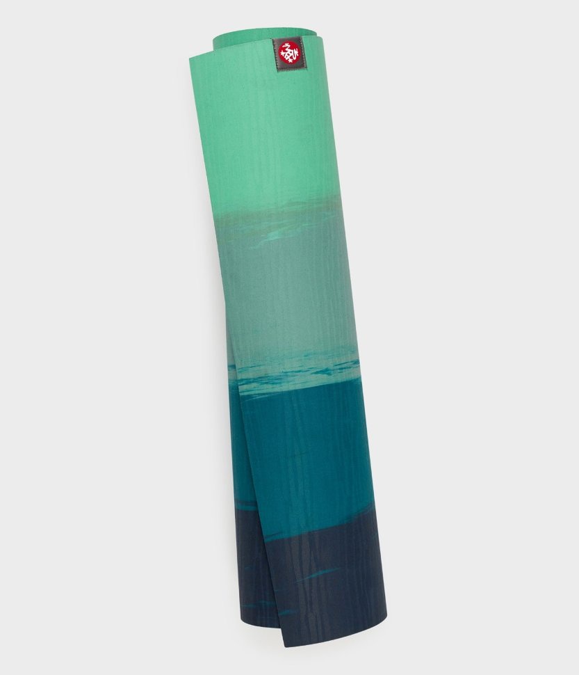 фото Коврик для йоги Manduka EKO Storm Stripe (каучук) 6 мм