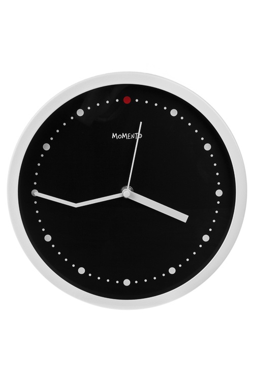 фото Настенные часы Красный куб "Всегда вовремя"