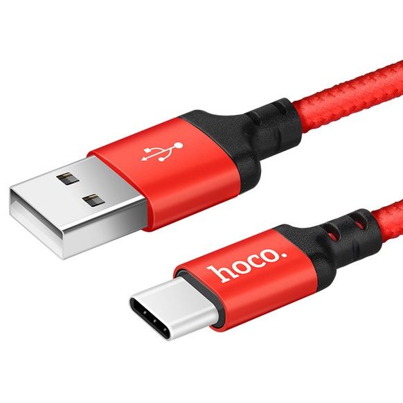 фото Кабель USB Type-C 1м Hoco X14 - Красный