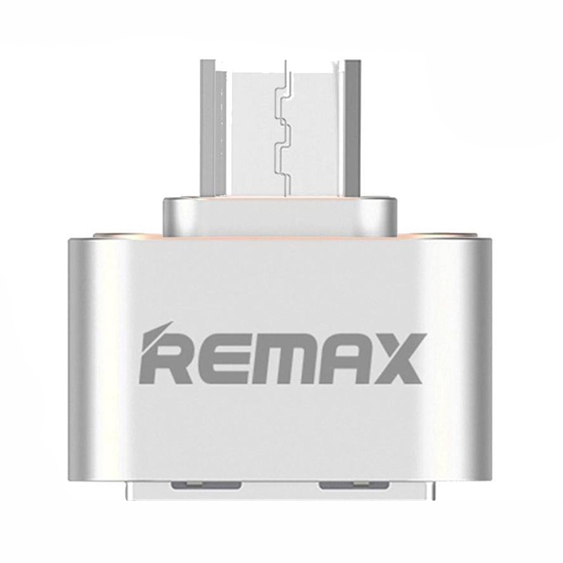 все цены на Адаптер OTG USB - micro USB Remax RA-OTG онлайн