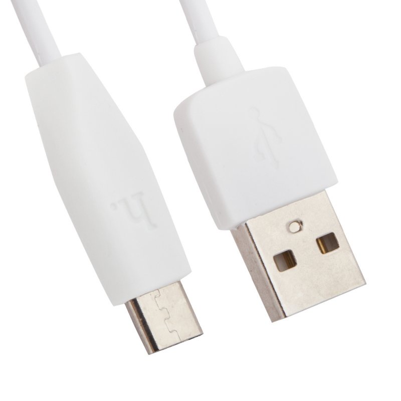 фото Кабель USB HOCO X1 Type-C, Rapid Charging, 1 м, белый