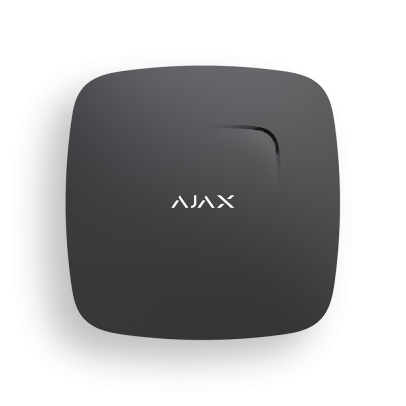 Ajax FireProtect Plus black Датчик дыма и угарного газа с сенсором температуры.