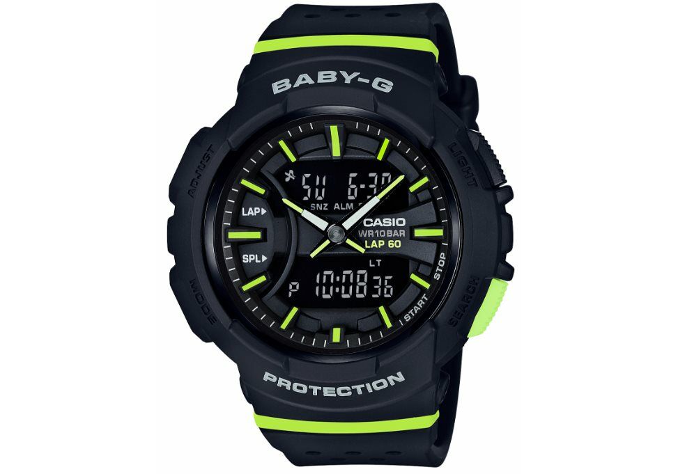 фото Наручные часы Casio BGA-240-1A2