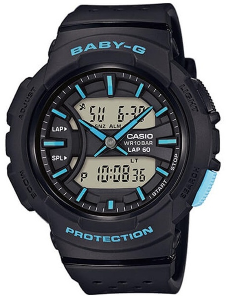 фото Наручные часы Casio BGA-240-1A3