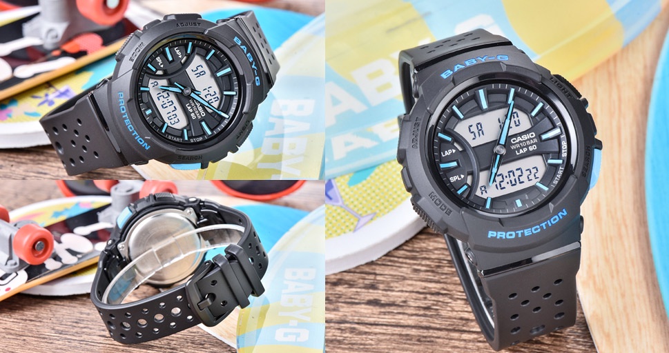 фото Наручные часы Casio BGA-240-1A3