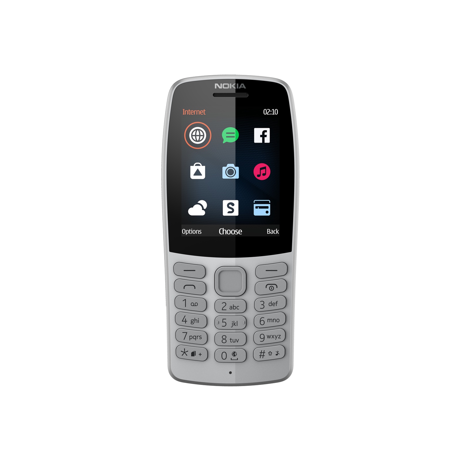 фото Мобильный телефон Nokia 210 DS Grey