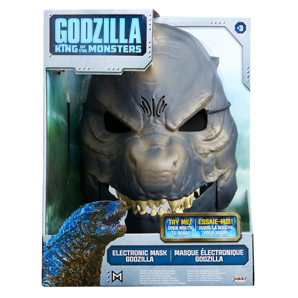 фото Интерактивная маска Годзилла (Godzilla Interactive Mask) Jakks