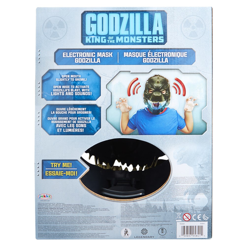 фото Интерактивная маска Годзилла (Godzilla Interactive Mask) Jakks