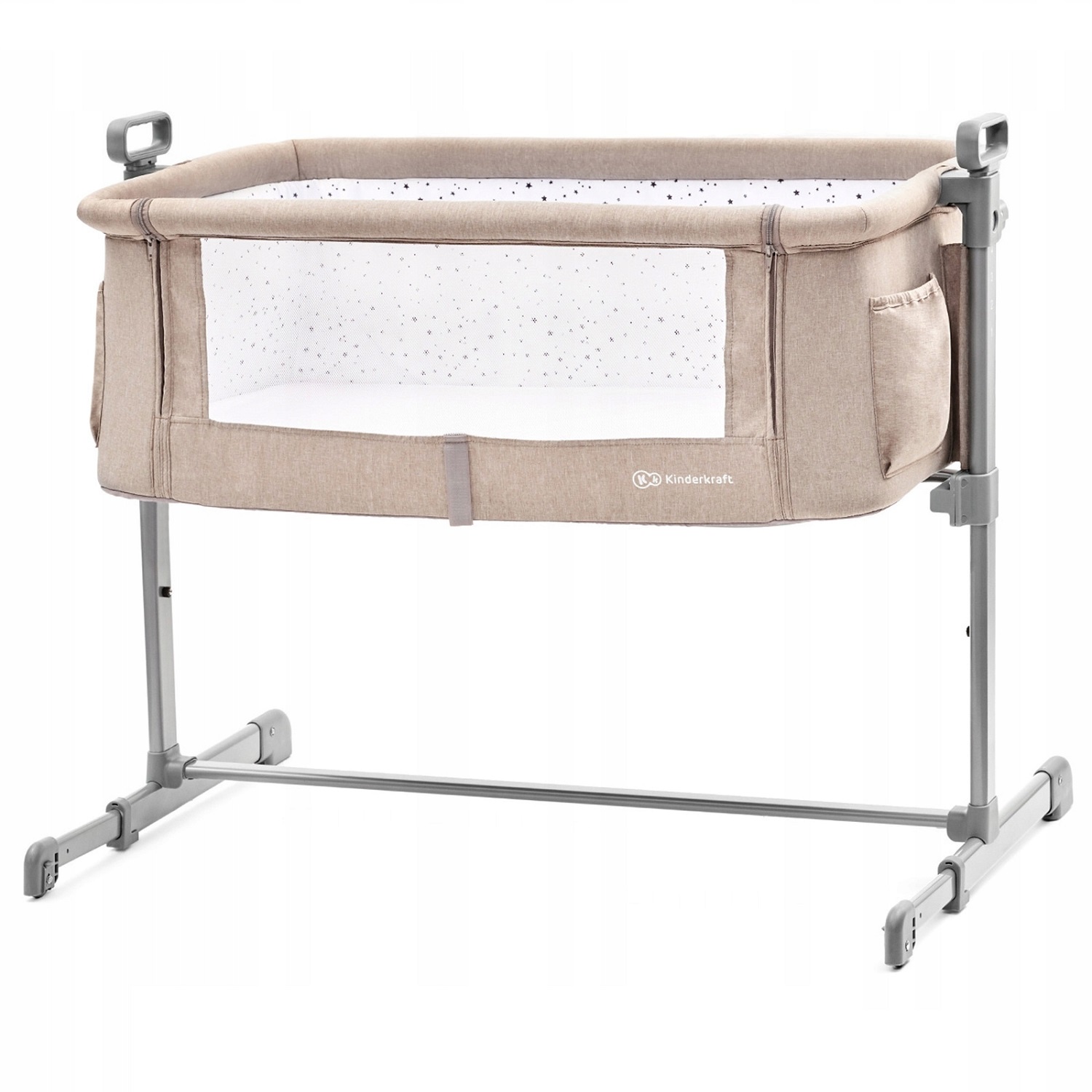 фото Колыбель Kinderkraft Neste Beige