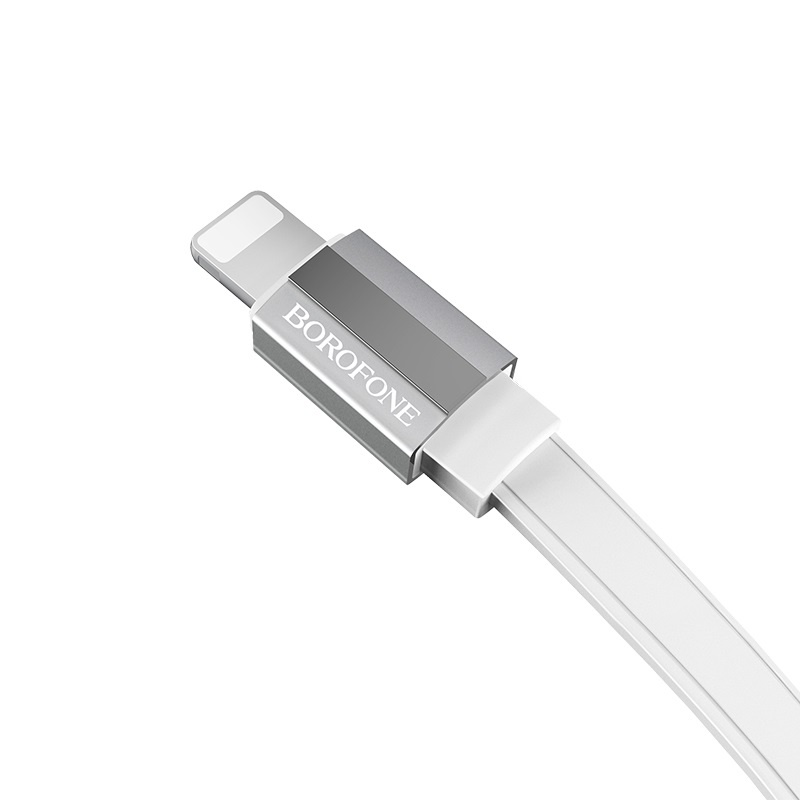 фото Кабель Borofone BU8 Glory charging data cable for Lightning White