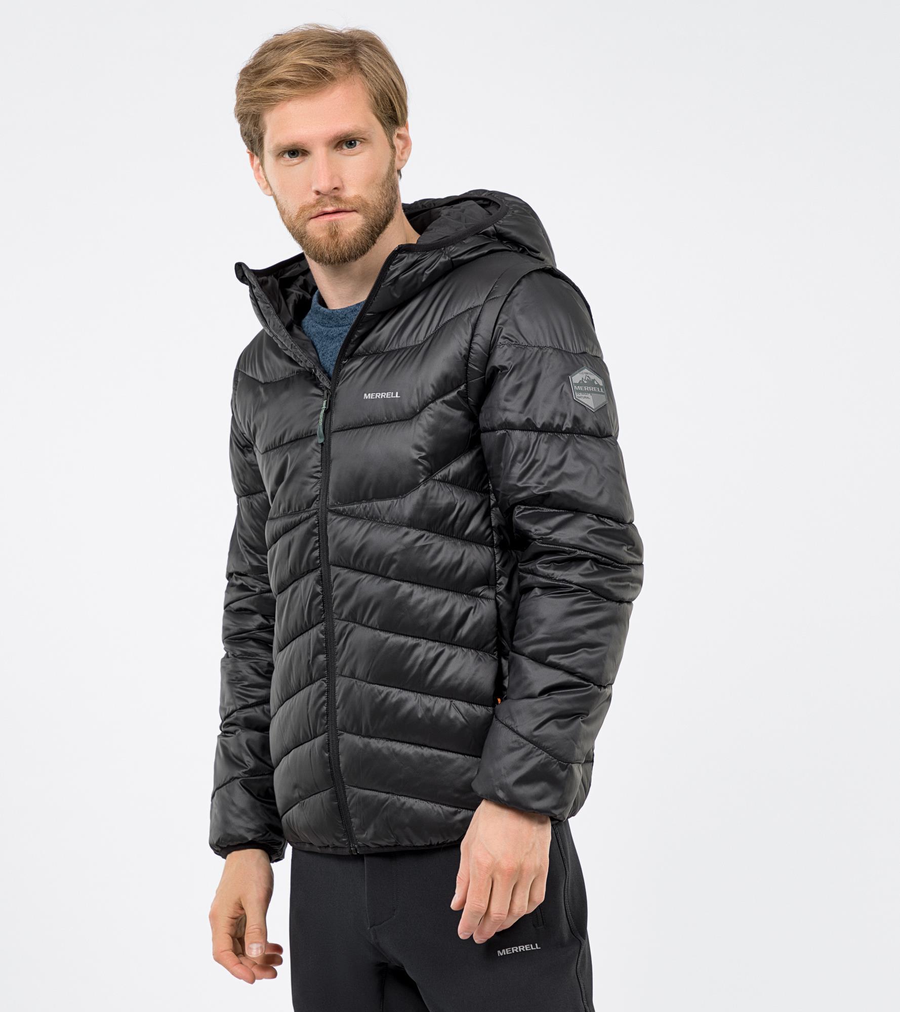 Куртка утепленная мужская. Merrell куртка мужская men's Jacket. Пуховик Merrell men's Jacket 106096/99. Пуховик мерелл мужские. Куртка мерелл мужская черная.