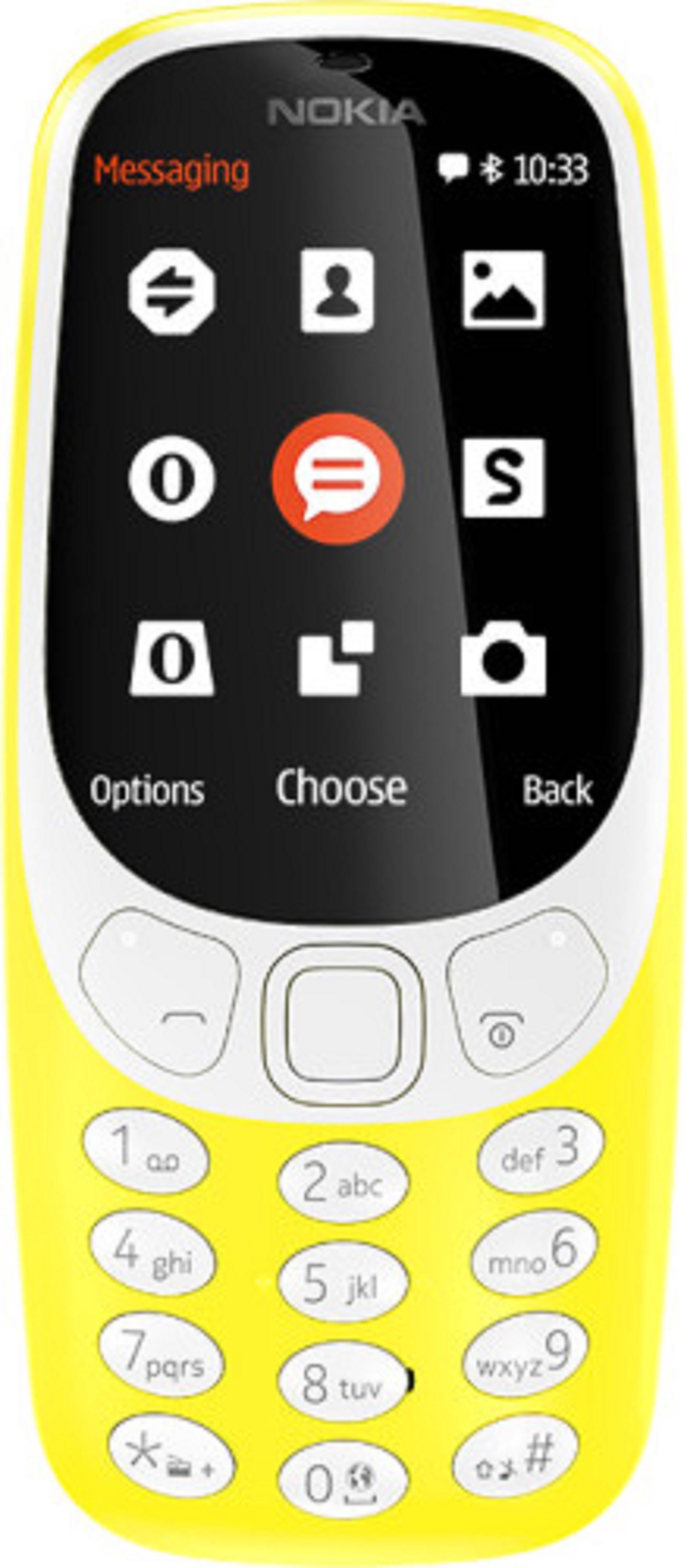 фото Мобильный телефон Nokia 3310 DS Yellow