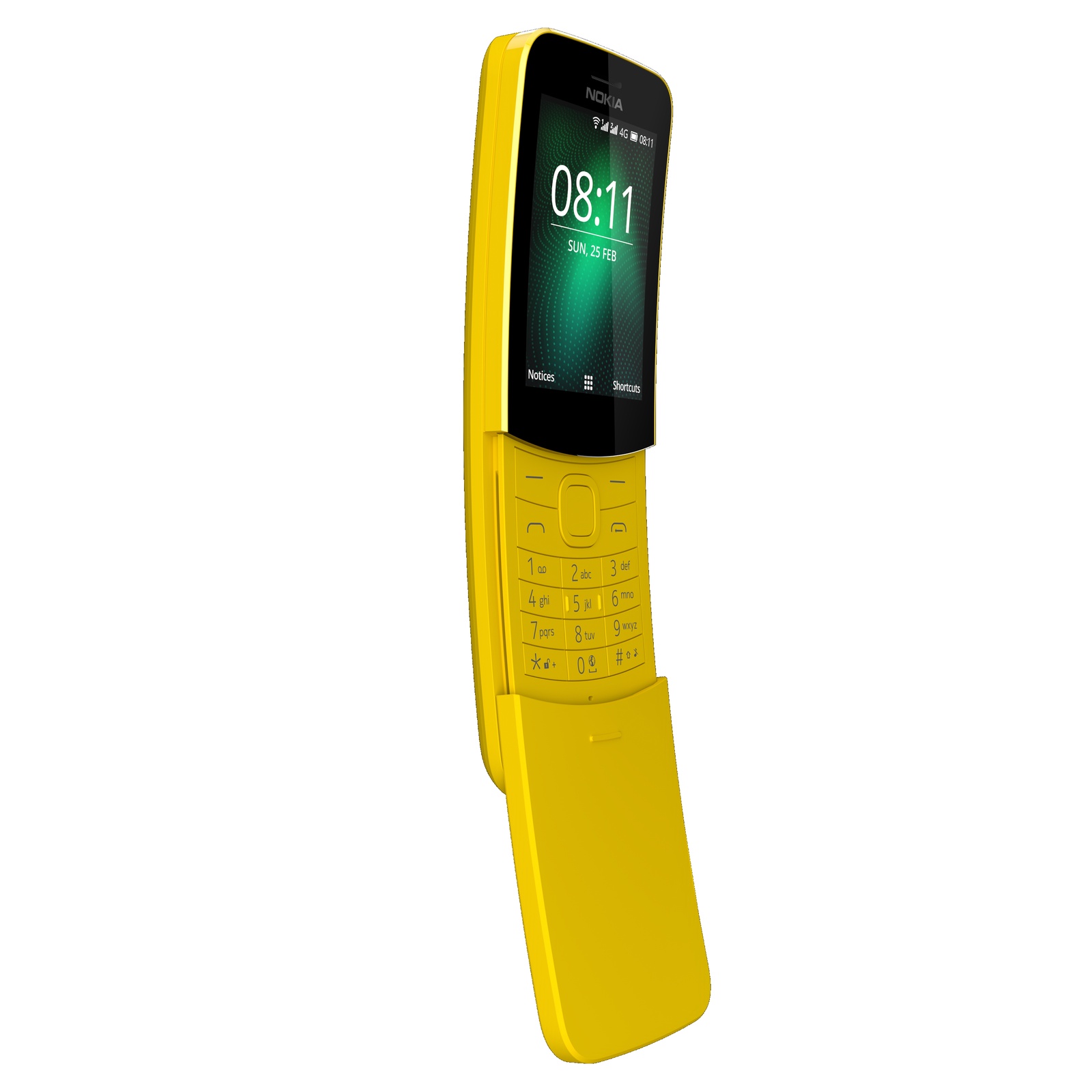 фото Мобильный телефон Nokia 8110 DS Yellow