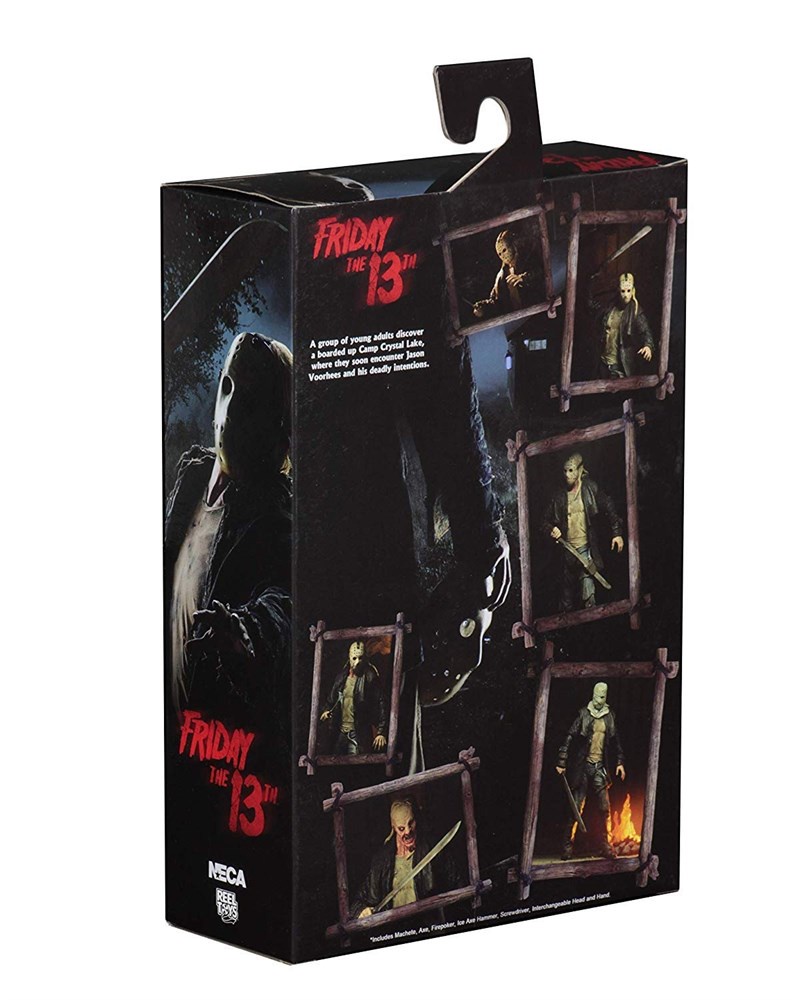 фото Фигурка Джейсон из Пятница 13-е (Ultimate Jason 2009) 18 см Neca