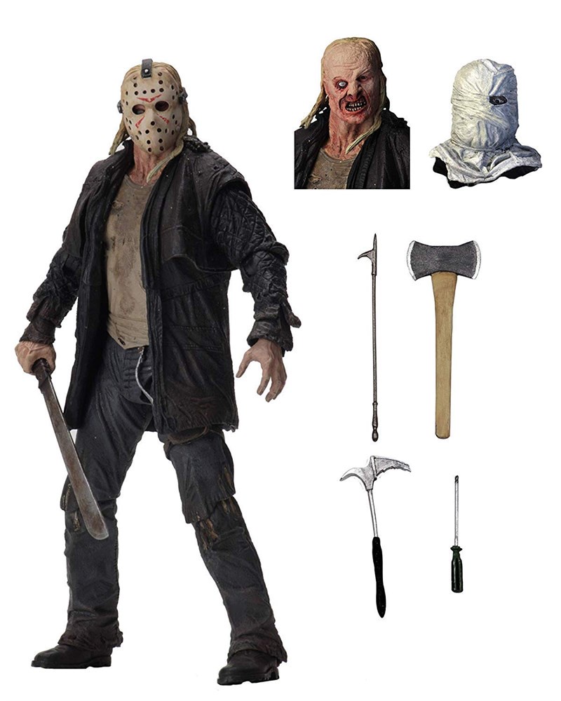 фото Фигурка Джейсон из Пятница 13-е (Ultimate Jason 2009) 18 см Neca