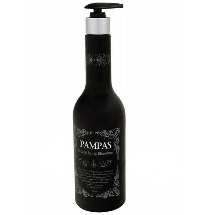 Pampas Шампунь Natural Scalp Shampoo 550 мл — купить в интернет ...