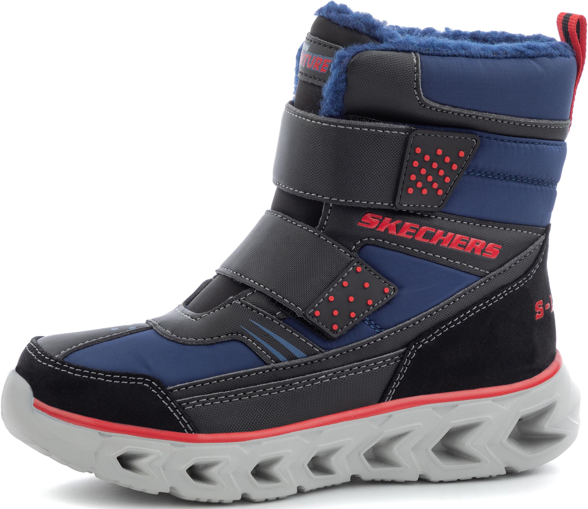 Сапоги Skechers 90588l-CCBK Hypno-Flash 2.0 для мальчика