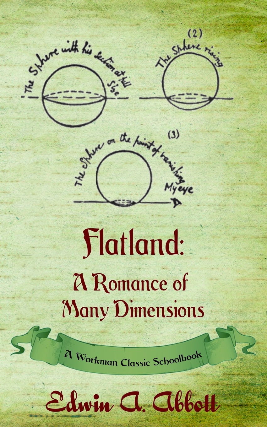 Flatland. A Workman Classic Schoolbook