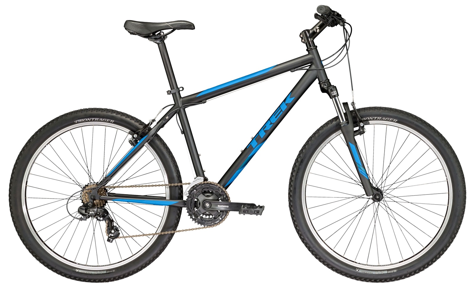 Велосипед TREK 820 2017 19 чёрный велосипед trek madone rsl h1 2017