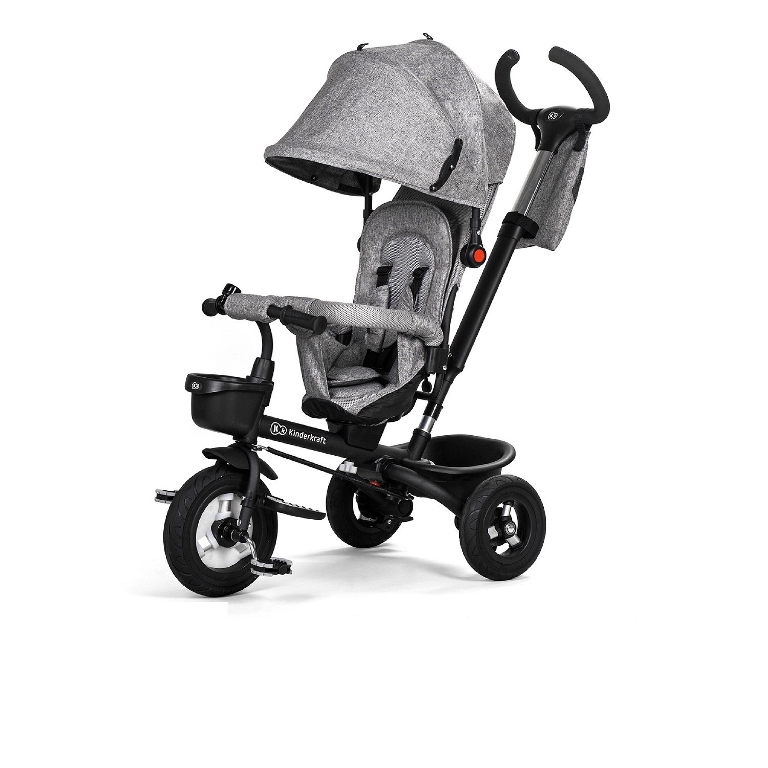 фото Велосипед Kinderkraft Aveo Grey складной