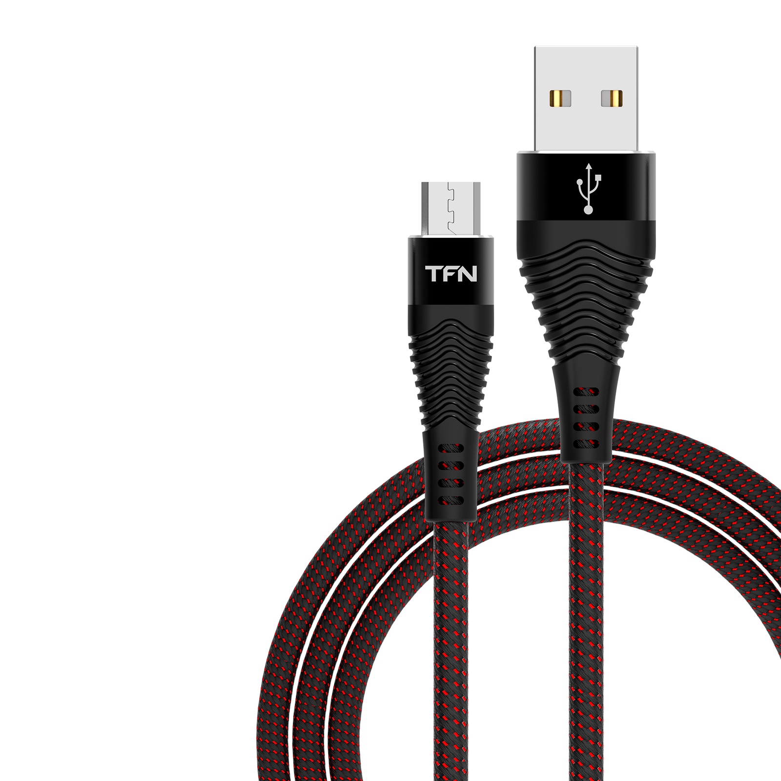 фото Кабель TFN USB-Type-C 3A 1.0m Black