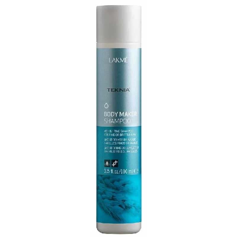 фото Шампунь Lakme Teknia Body Maker Shampoo 100 мл 47613