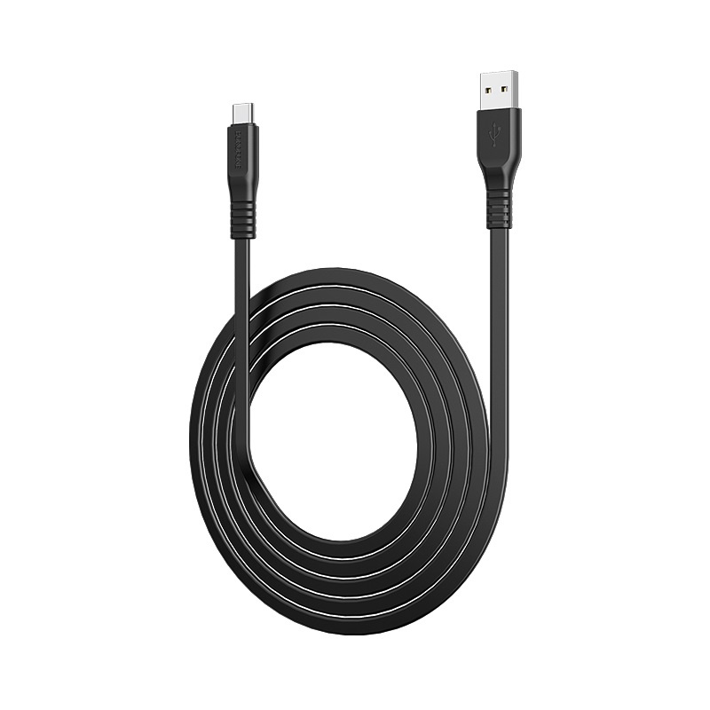 фото Кабель Borofone BX23 Wide power charging data cable for Type-C Black