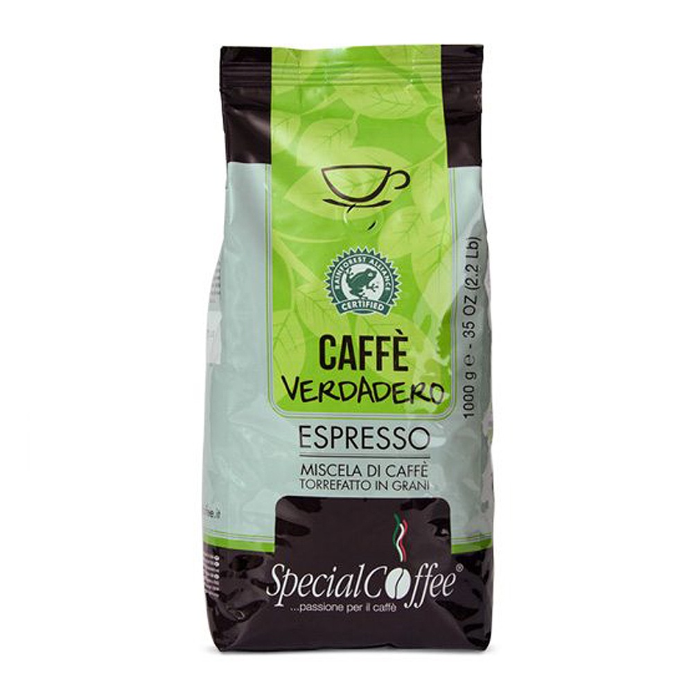 фото Кофе в зернах Specialcoffee Verdadero Rainforest, 1кг