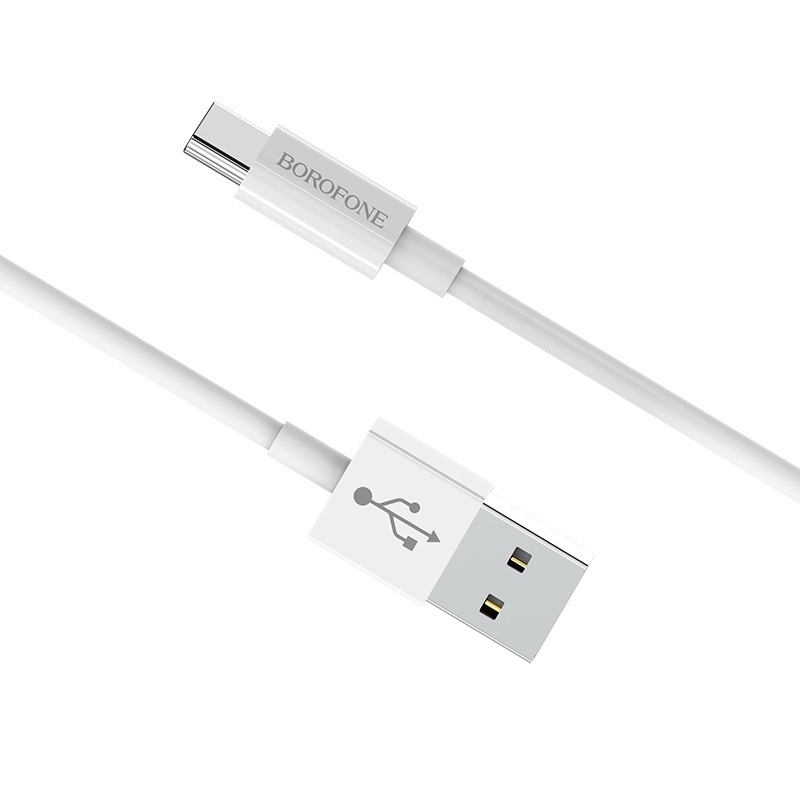 фото Кабель Borofone BX22 Bloom charging data cable for Type-C White